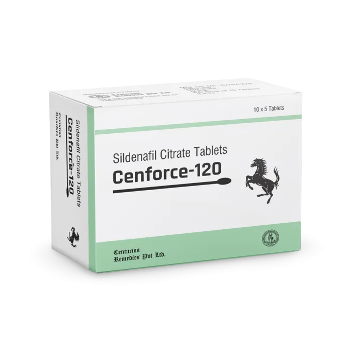 CENFORCE 120MG TAB (Sildenafil 120mg)
