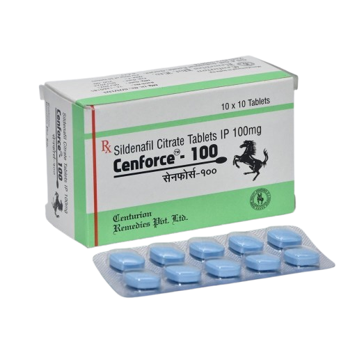 CENFORCE 100MG TAB (Sildenafil 100mg)