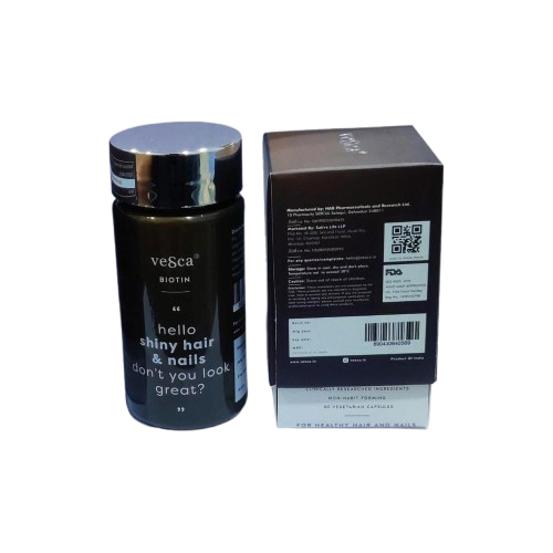 BIOTIN 10000MCG VESCA BIOTIN CAP