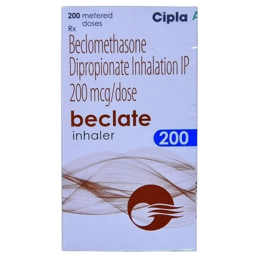 BECLOMETHASONE 200MCG BECLATE 200MCG INH