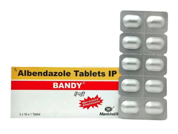 Bandy 400mg (Albendazole)