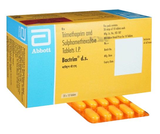 Bactrim D.S 960mg (Trimethoprim 160mg + Sulphamethoxazole)