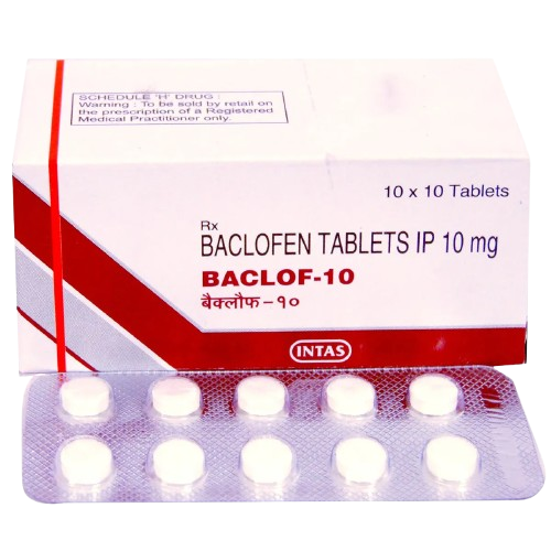 Baclofen 10mg Tablets