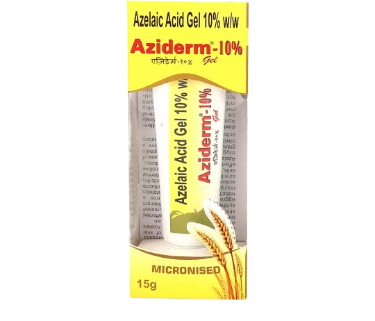 Aziderm 10% Gel (Azelaic Acid)
