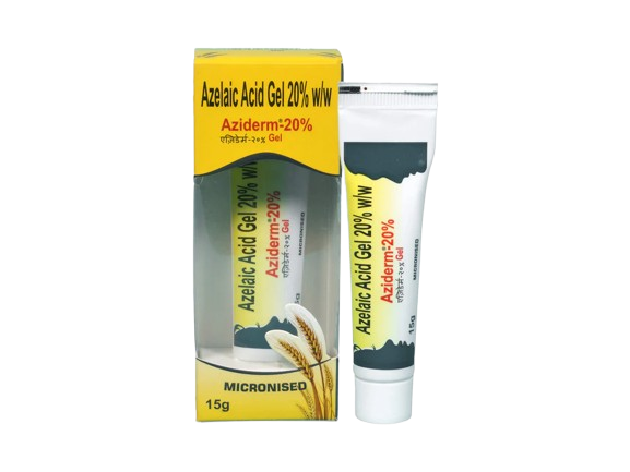 Azelaic Acid Gel 20% (15 gm tube)