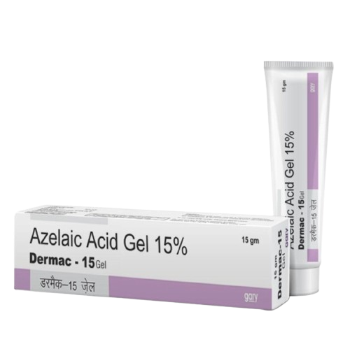 Azelaic Acid Gel 15% (15 gm tube)