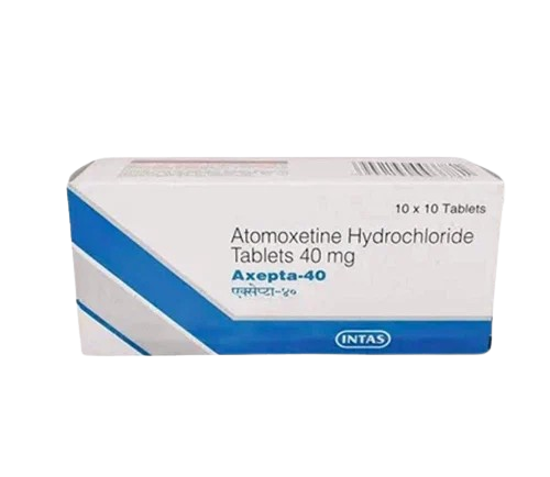 Axepta 40mg Tablet - Atomoxetine (40mg)