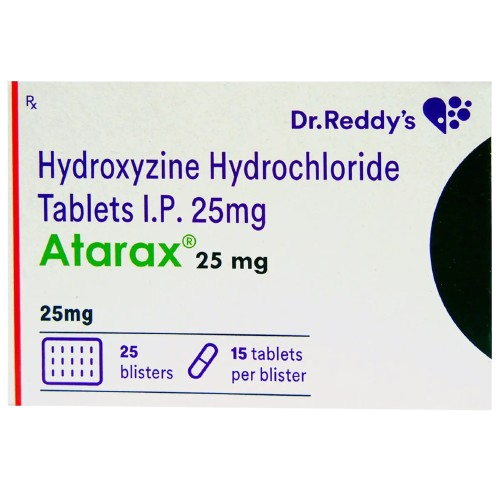 Atarax 25mg Tablet – Hydroxyzine