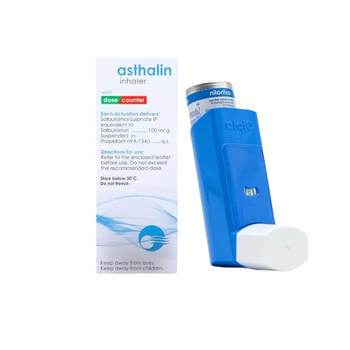 Asthalin 100mcg Inhaler (Salbutamol)