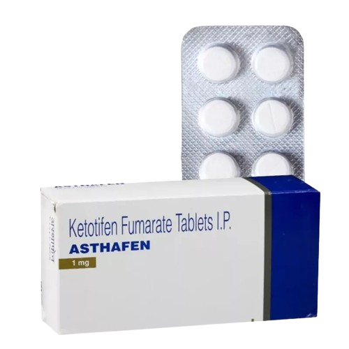 Asthafen Tablet (Ketotifen 1 mg)