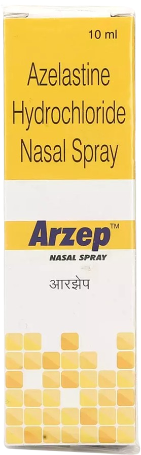 Arzep Nasal Spray 10 ml (Azelastine Hydrochloride 0.1%)