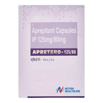Apretero 125/80 Kit [Aprepitant (125mg) + Aprepitant (80mg)] – 1 kit