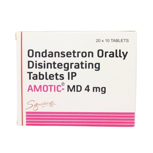 Amotic-MD 4 mg (Ondansetron 4 mg)