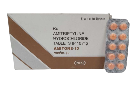 AmiTONE (Amitriptyline 10mg)