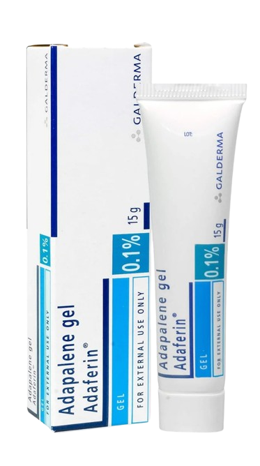 Adaferin Gel (Adapalene 0.1% w/w) 15gm