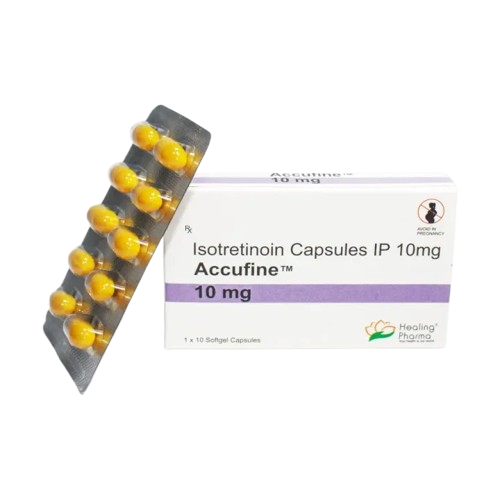 Accufine 10 mg Capsule (Isotretinoin)