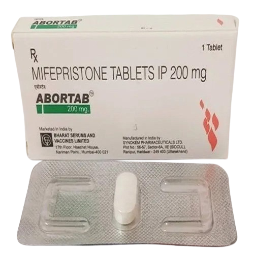 Abortab 200mg (Mifepristone)