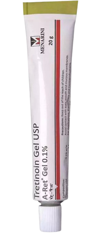 A-Ret 0.1% Gel 20 g (Tretinoin 0.1% w/w)