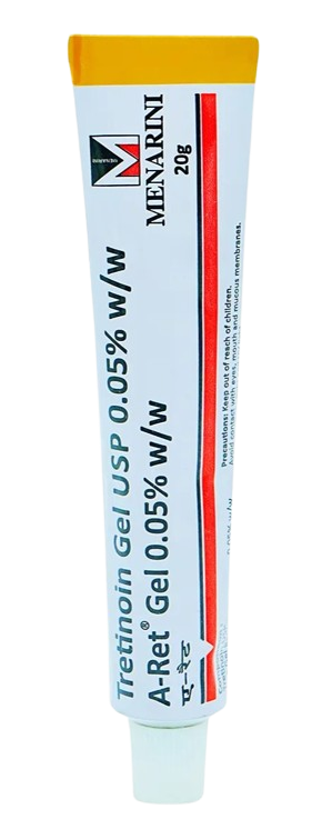 A-Ret 0.05% Gel 20 g (Tretinoin 0.05% w/w)
