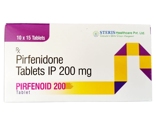 200 mg Pirfenidone