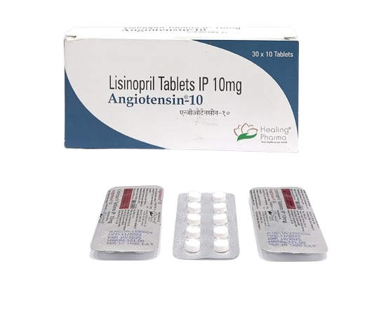Angiotensin 10mg (Lisinopril)