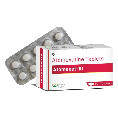 Atomoxet 10 mg Capsule (Atomoxetine)