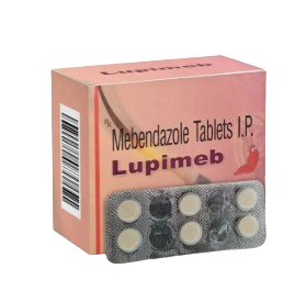Lupimeb 100mg Tablet (Mebendazole 100mg)