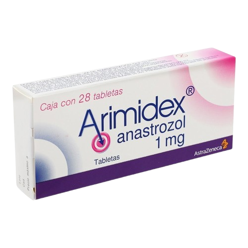 Arimidex 1mg Tablet – 1 pack of 14 tablets