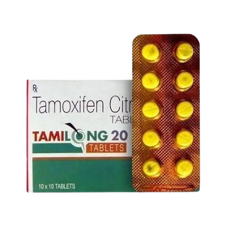 Tamoxifen 20mg Tablet (TAMILONG 20MG TAB)