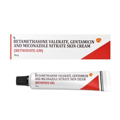 Betnovate-GM Cream β Betamethasone (0.1% w/w) β 20gm