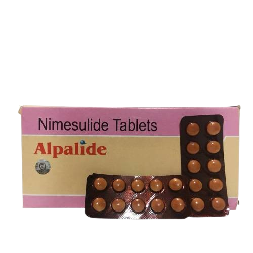 Alpalide 100mg Tablet Nimesulide (100mg)