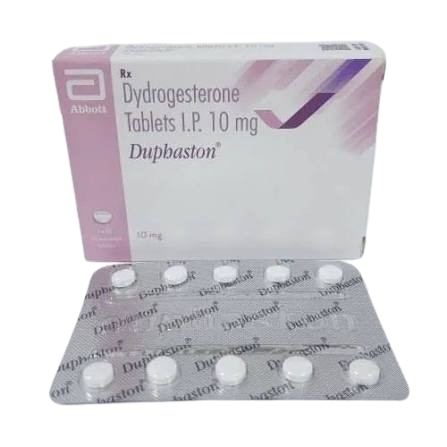 Duphaston 10 mg Tablet (Dydrogesterone 10 mg)