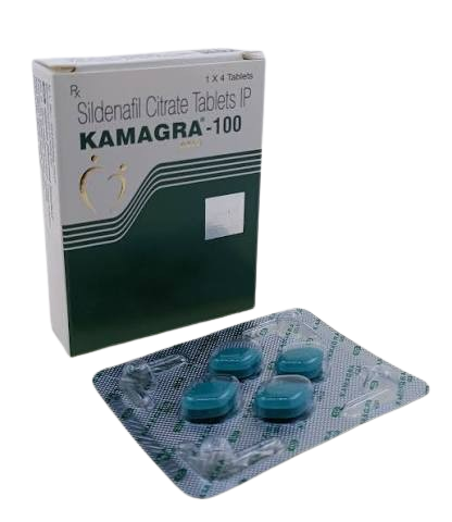 Kamagra Gold 100 mg (Sildenafil)