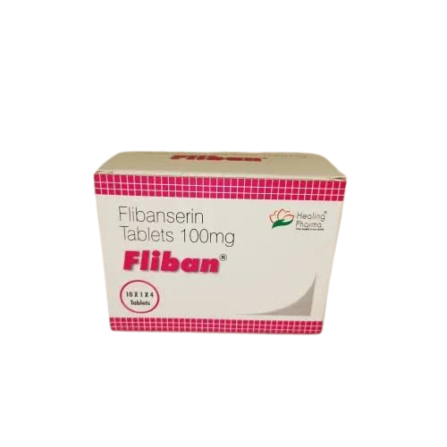 Fliban 100 mg Tablet (Flibanserin 100 mg)