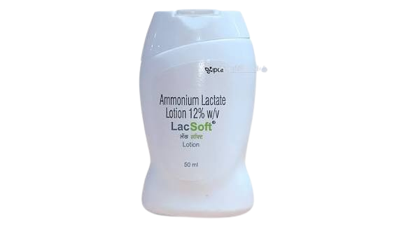 Lacsoft Lactic Acid Lotion – 50 ml Bottle