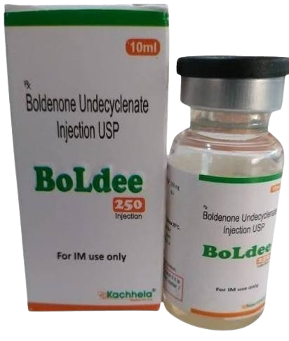 Boldee 250 mg Injection (Boldenone Undecylenate 250 mg/ml) – 10 ml Vial