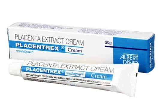 Placentrex Cream (Placenta Extract 0.1 g) – 20 g Tube