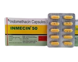 Indomethacin 50 mg Capsule