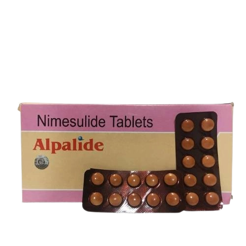 Alpalide 100mg Tablet Nimesulide (100mg)