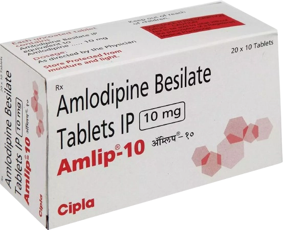 AMlip 10 Tablet – Amlodipine (10mg)