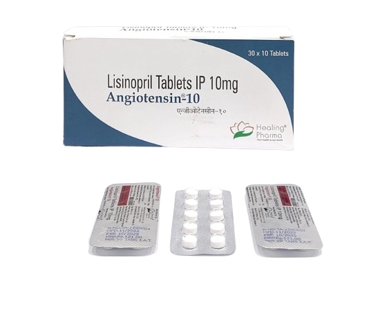 Angiotensin 10mg (Lisinopril)