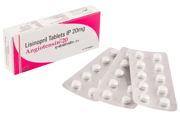 Angiotensin 20mg (Lisinopril)