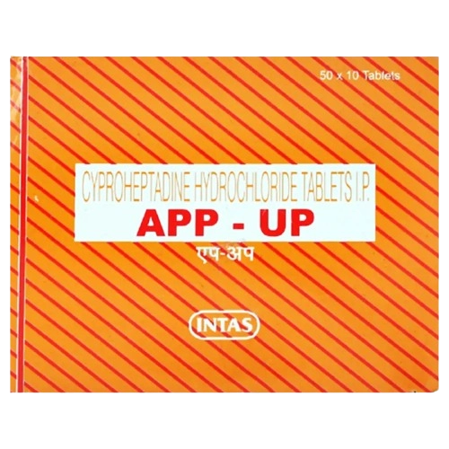 App UP 4mg Tablet Cyproheptadine (4mg) - Pack of 10