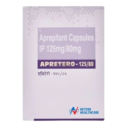 Apretero 125/80 Kit [Aprepitant (125mg) + Aprepitant (80mg)] – 1 kit
