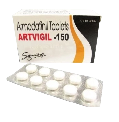 Artvigil 150 mg Tablet (Armodafinil)
