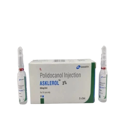 Asklerol 3% Injection Polidocanol (30mg)