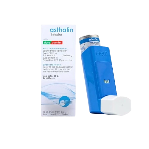 Asthalin 100mcg Inhaler (Salbutamol)