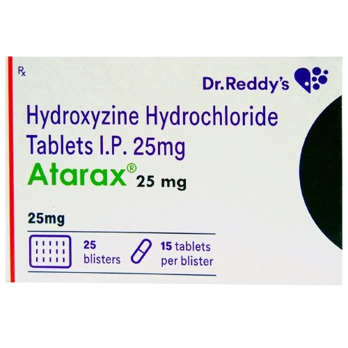 Atarax 25mg Tablet – Hydroxyzine