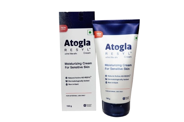 Atogla Resyl Moisturising Cream for Sensitive Skin – 150gm