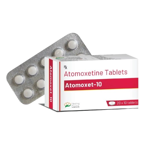 Atomoxet 10 mg Capsule (Atomoxetine)